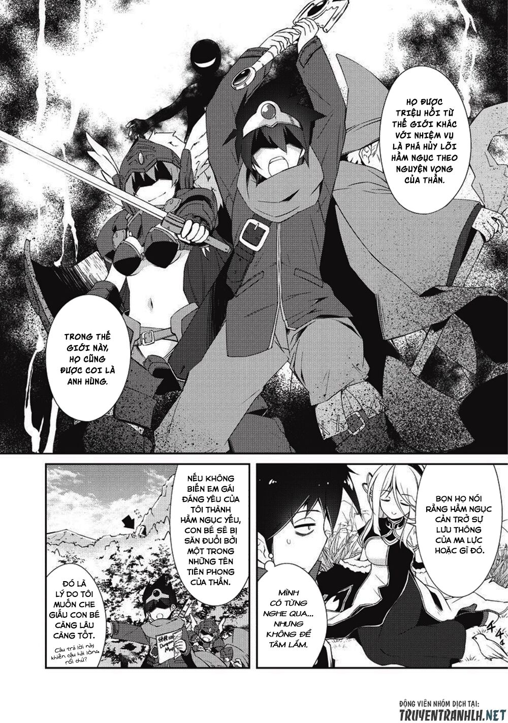 chủ nhân của mê cung rất lười chapter 6 20