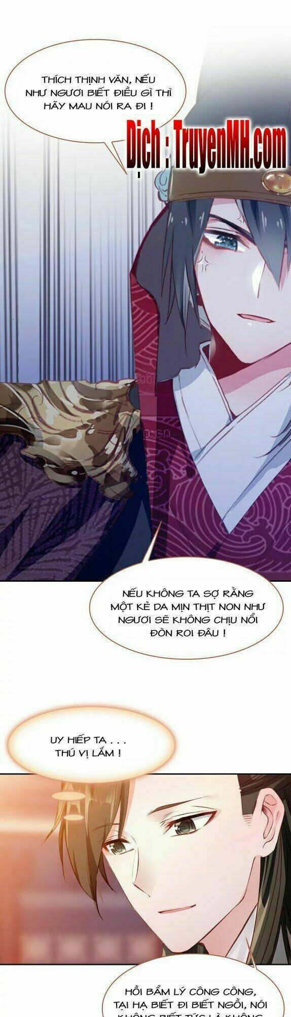 gả cho một tên thái giám đáng ghét chapter 70 8