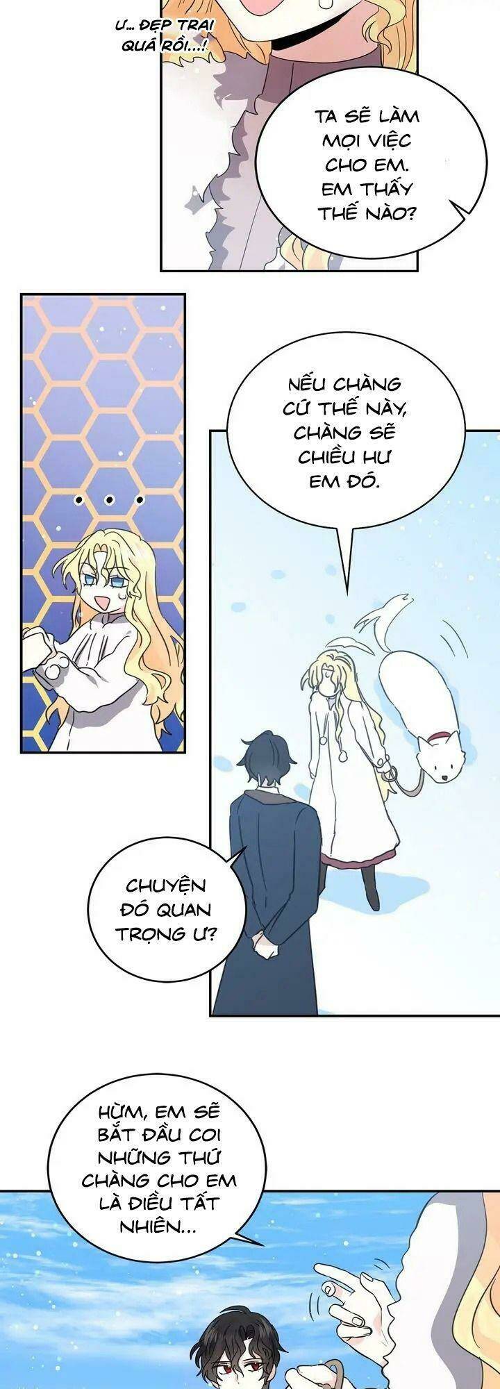 tôi là bạn gái cũ của một người lính chapter 26 33