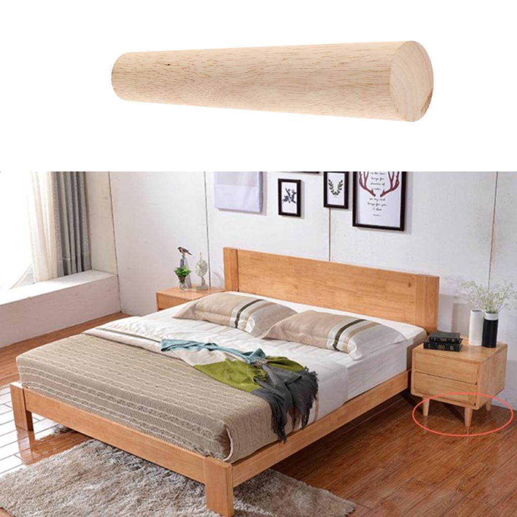 Pack 4, 18CM Universal Solid Wood Furniture Leg Sofa Leg Table Leg Desk Feet