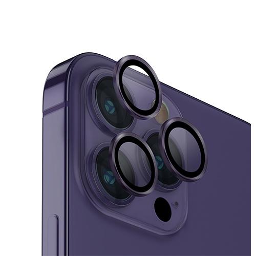 Kính Cường Lực Dành Cho iPhone 14 Pro/ 14 Pro Max UNIQ Optix Camera Lens Protector Bảo Vệ Camera - Hàng chính hãng