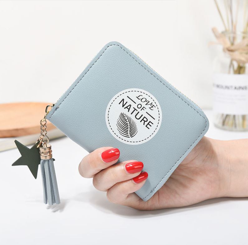Ví nữ mini cầm tay Nature phong cách Hàn
