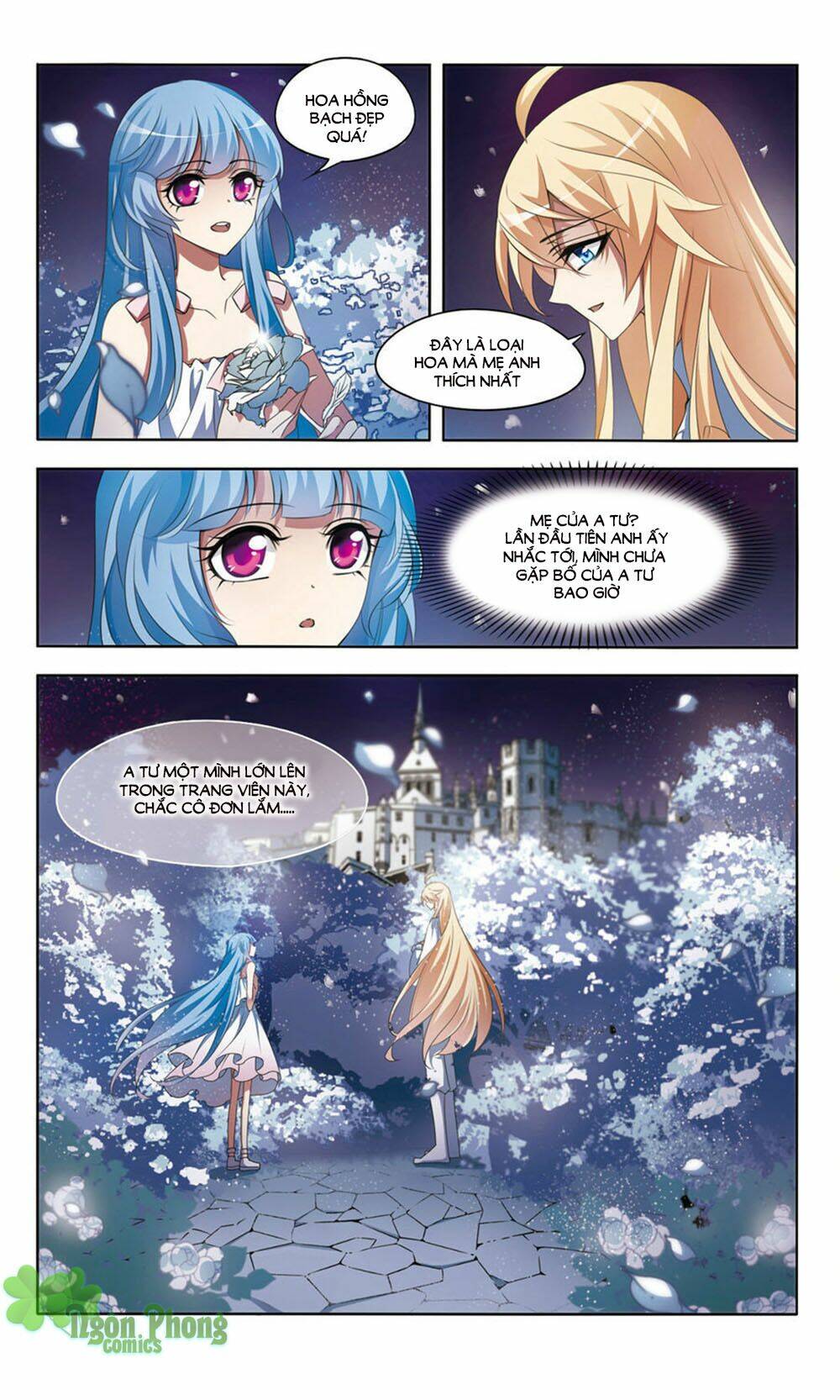 ngôn chứng của hoa hồng trắng chapter 4 5