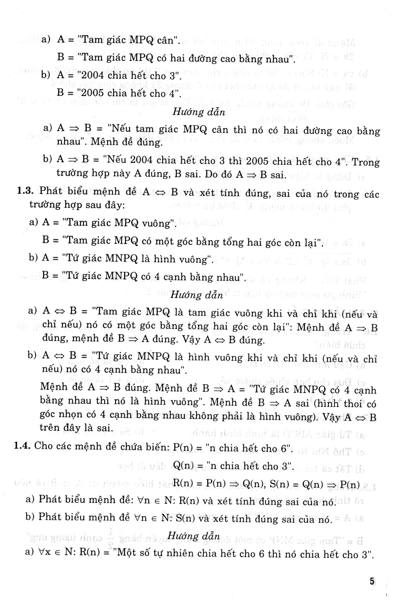 Bài Tập Toán 10 - Tập 1: Cơ Bản Và Nâng Cao - HA