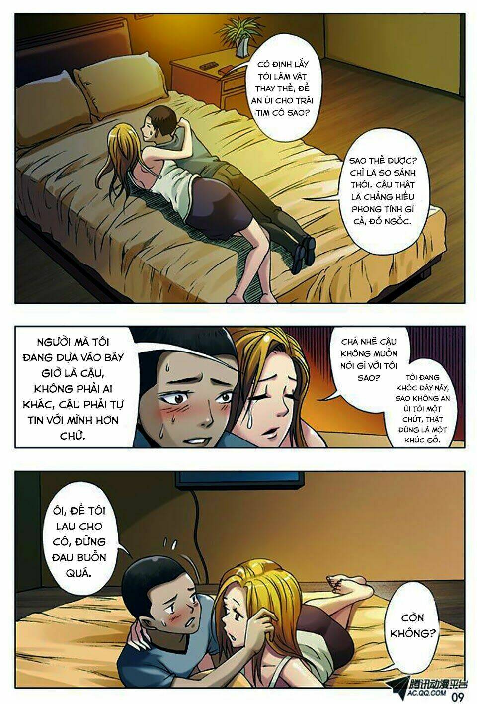 trung quốc kinh ngạc tiên sinh chapter 9 10