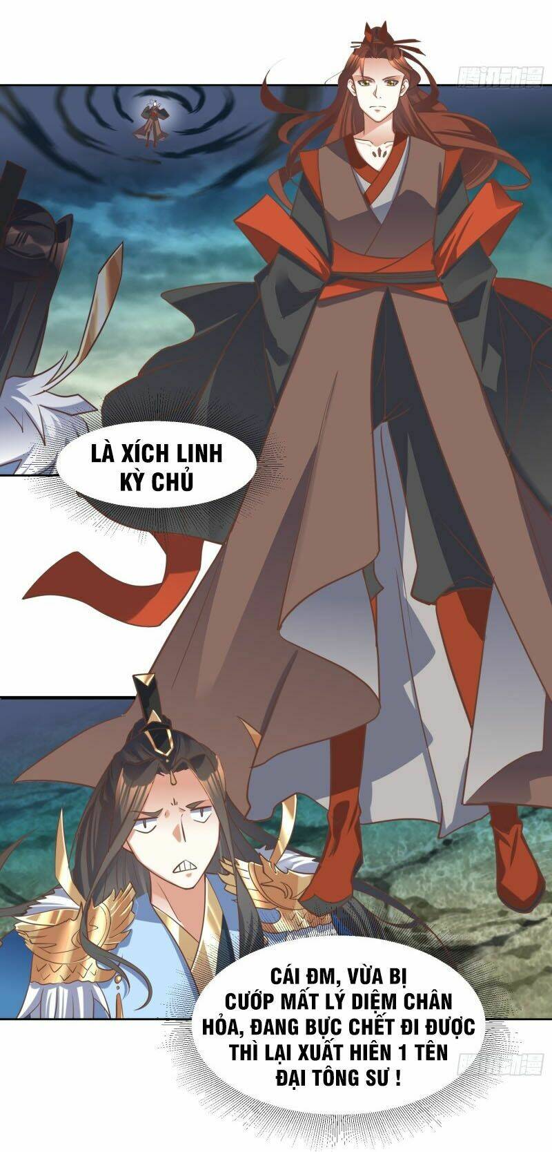 đỉnh cấp phản phái đại sư huynh chapter 7 5