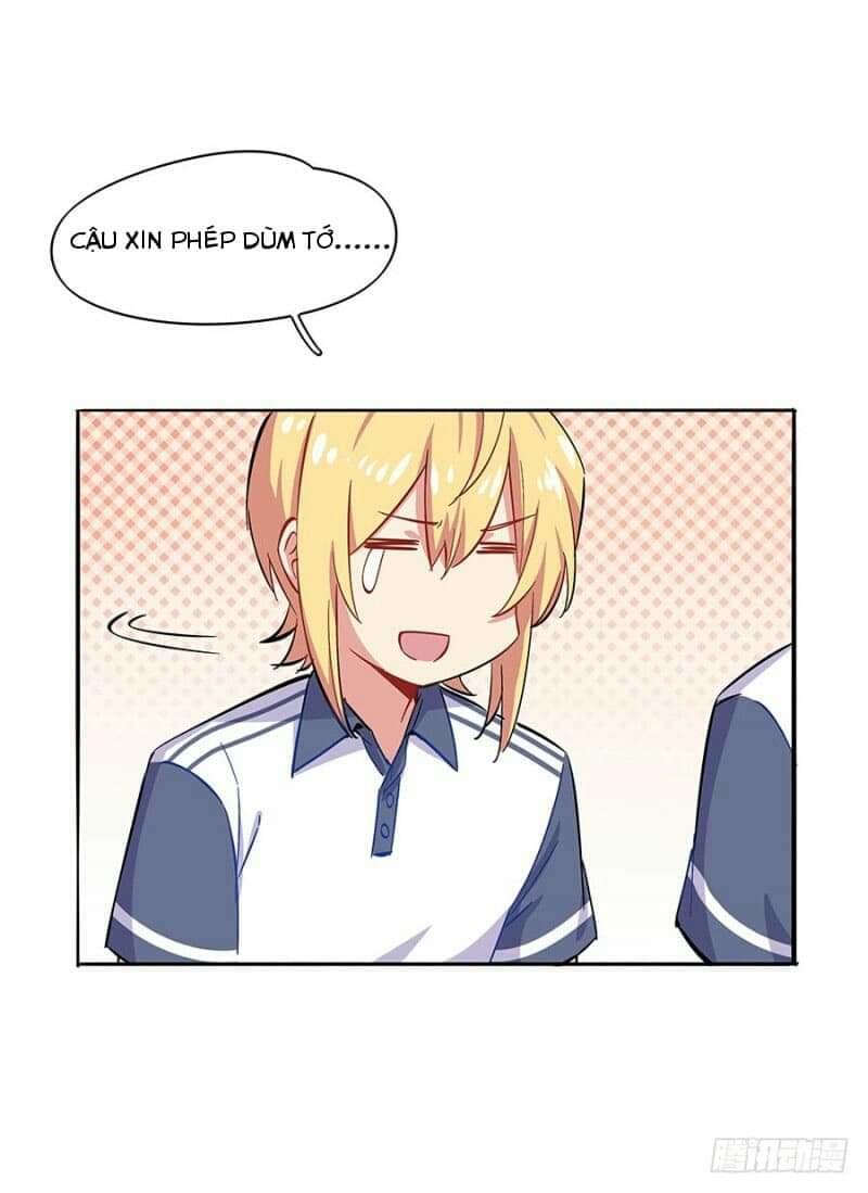 ngôn tình nam chính không thẳng được chapter 3 23