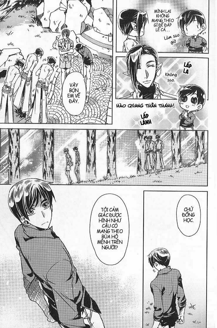 đặc thù truyền thuyết chapter 46 8