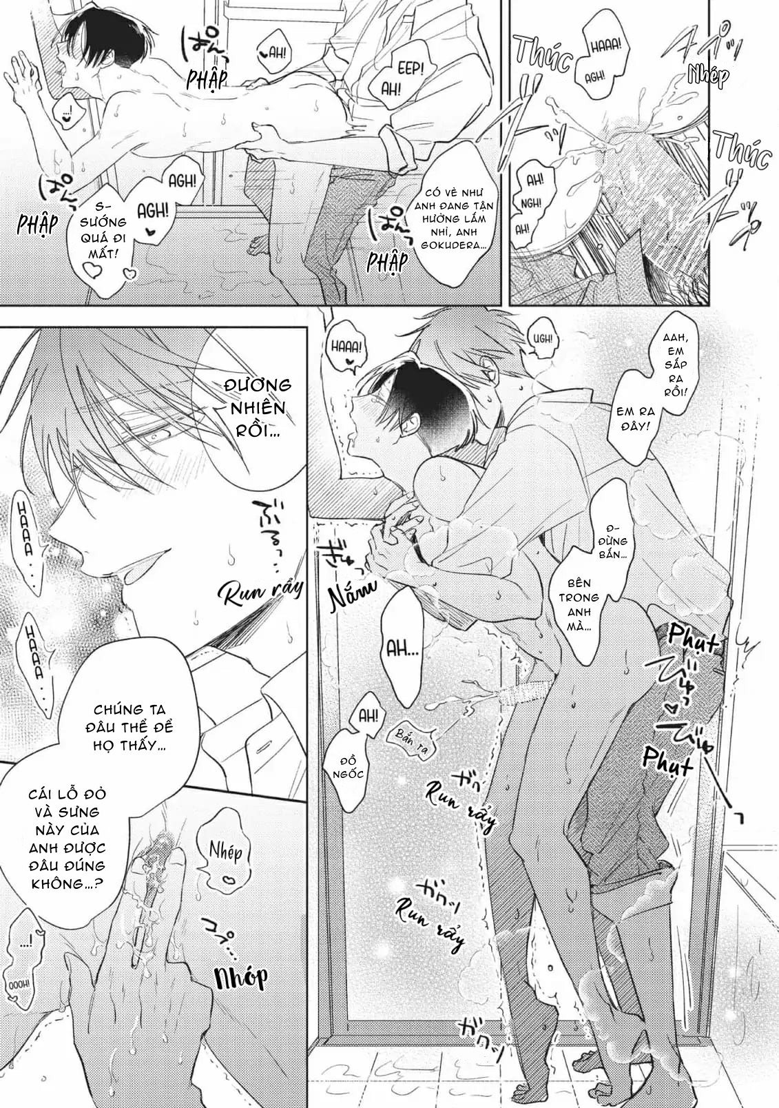 sếp tôi là idol nội y chapter 0 18