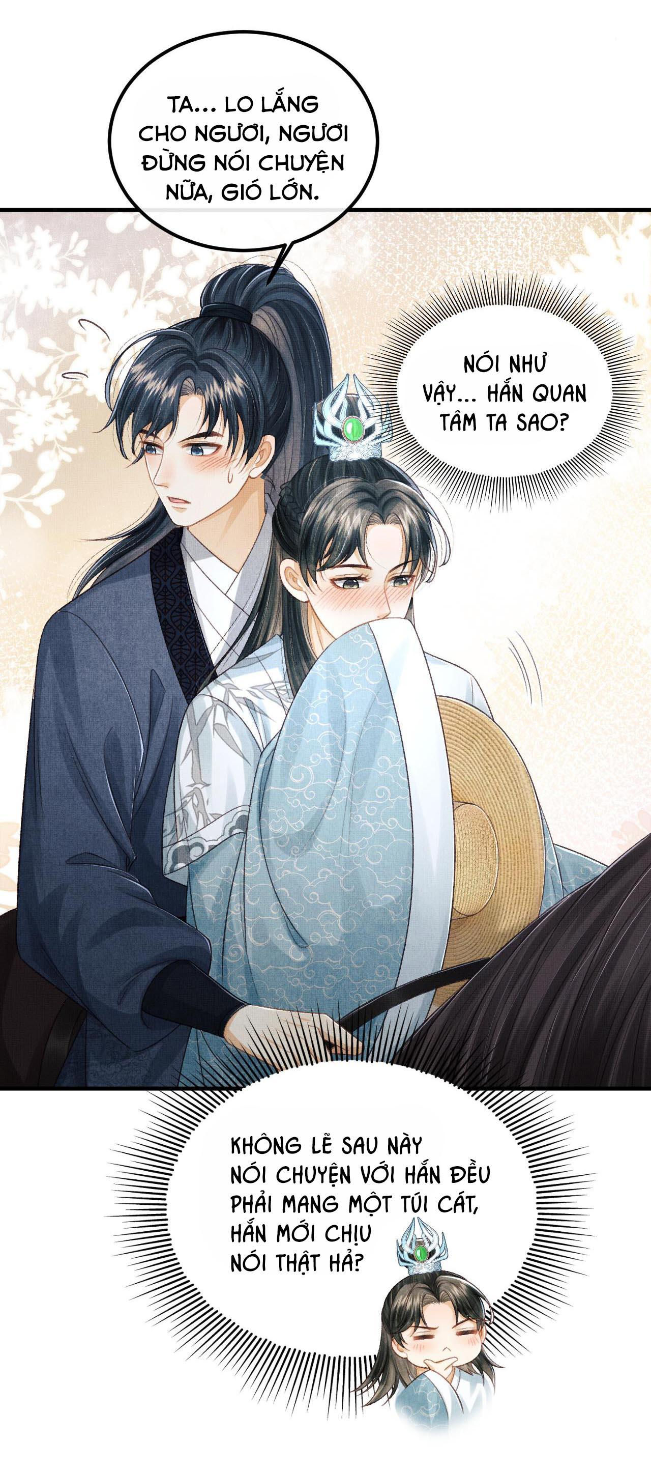 tướng quân luôn tự coi mình thành thế thân chapter 45 32