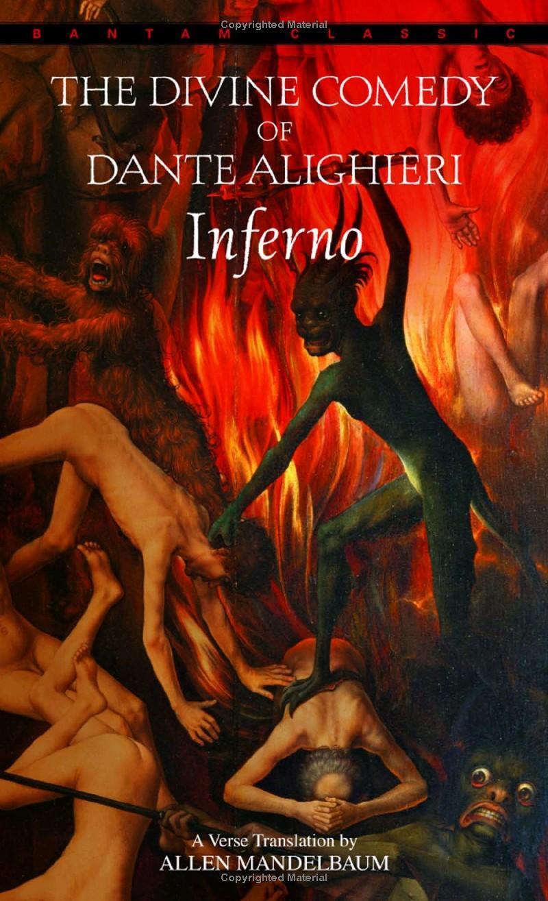 Inferno: The Divine Comedy Of Dante Alighieri