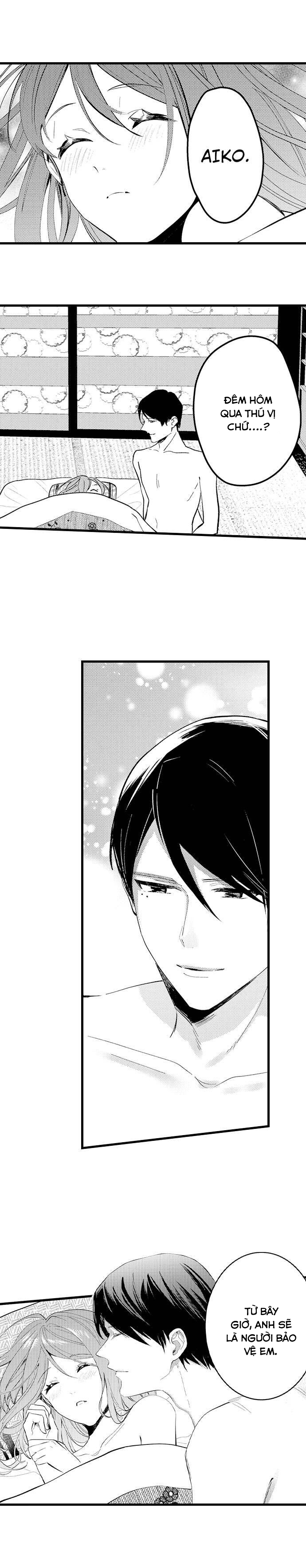 cầu xin tình yêu chapter 9.2 4