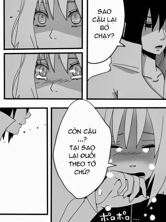 cửu vĩ hồ ly - doujinshi sasusaku chapter 25 22