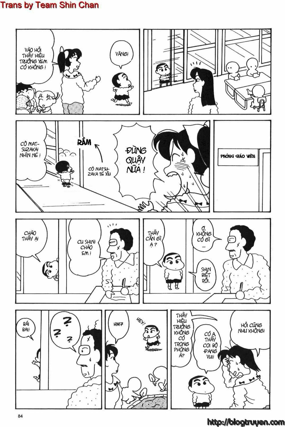 crayon shin-chan cậu bé bút chì chapter 3 83
