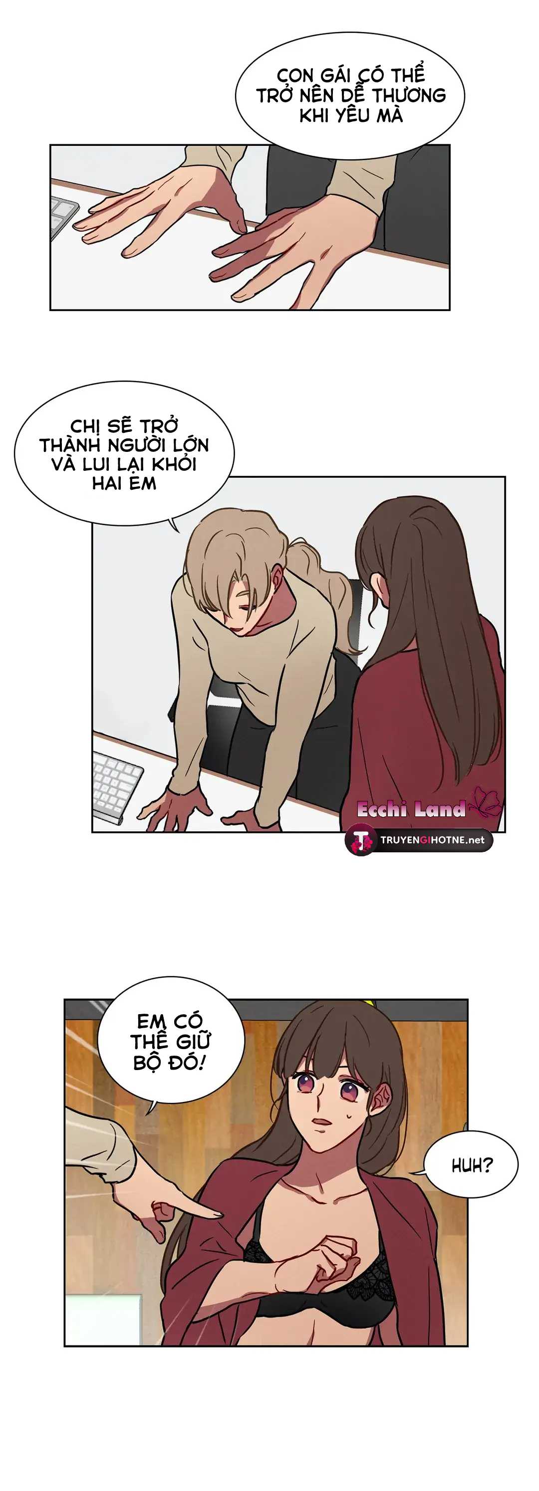 lọ lem ngủ ngon nhé chapter 26.1 11