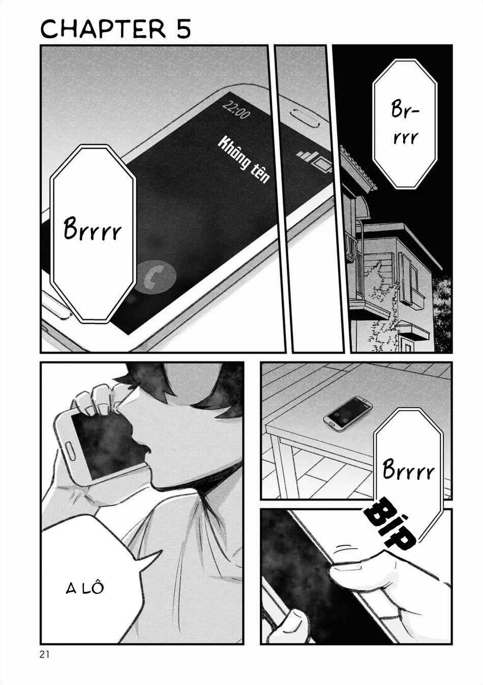 tình yêu của hai kẻ bám đuôi chapter 5 1