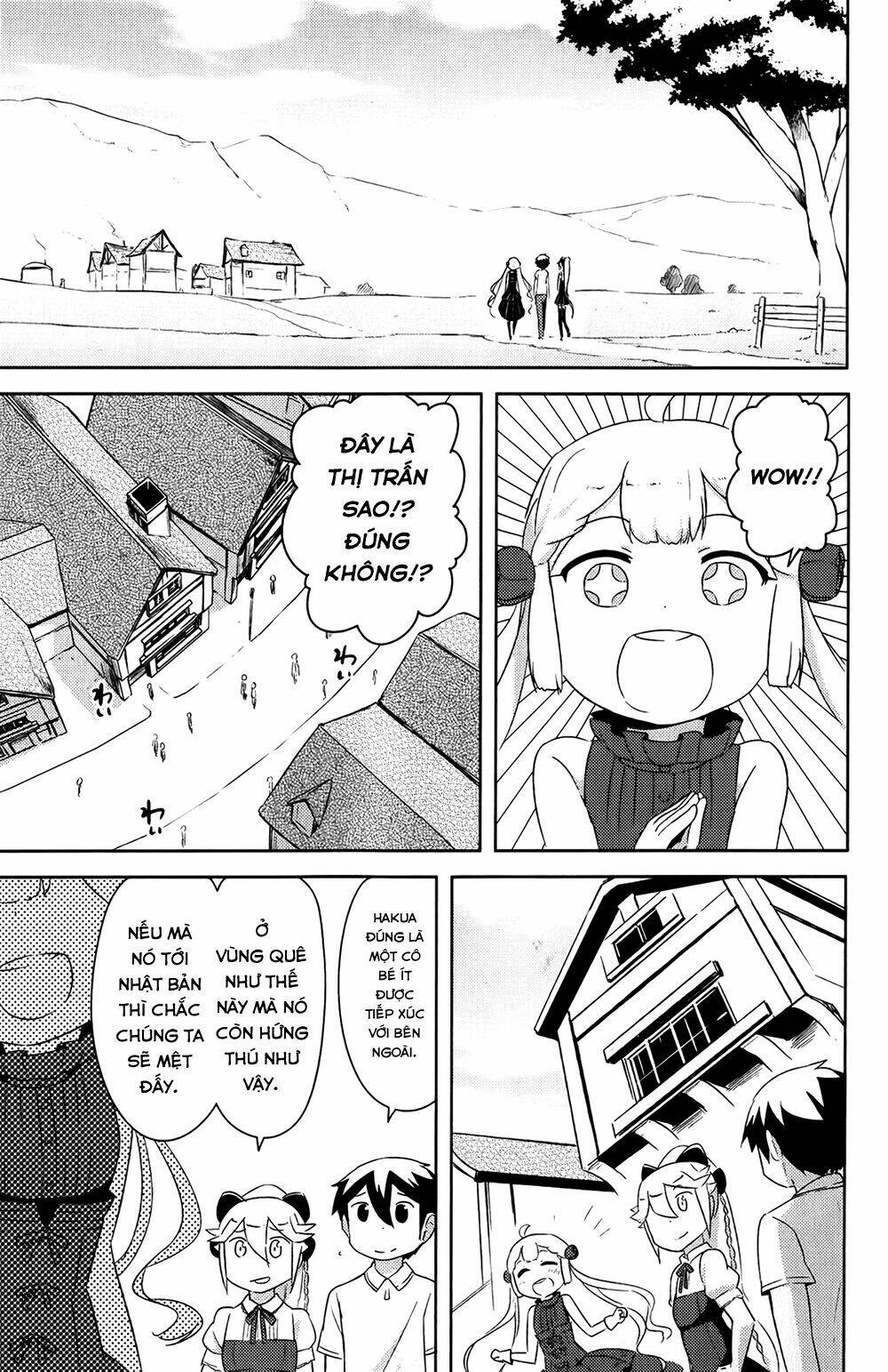 kanojo ga flag o oraretara chapter 19 18