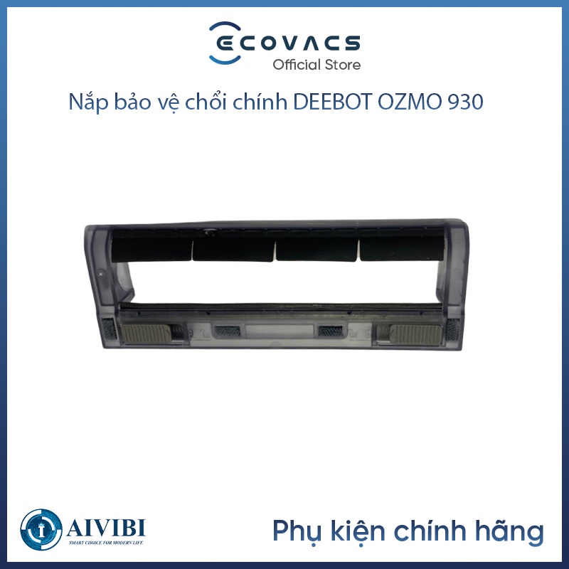 Nắp đậy chổi chính Robot hút bụi lau nhà DEEBOT OZMO 930 / 960 - Hàng Chính Hãng