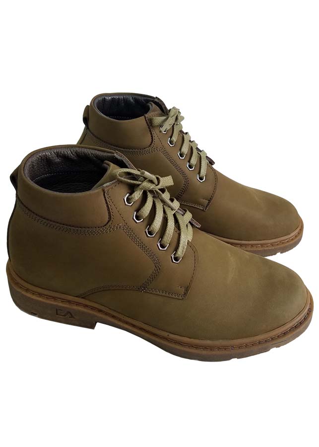 Giày Boot Da Bò Thật Nam BIGGBEN Cao Cấp BT6