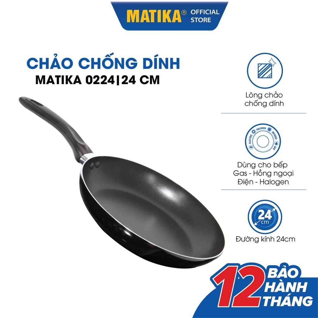 Chảo Chống Dính MATIKA MTK-02-24-26-28-30 - Hàng chính hãng