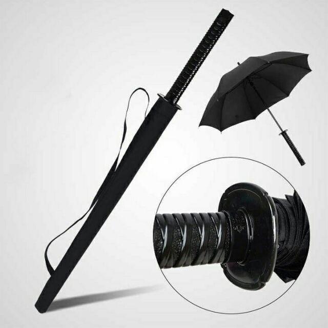 Ô Kiếm Nhật Dù Che Mưa Katana Cán Giả Kiếm Nhật - SaNaMi Fishing ON001-