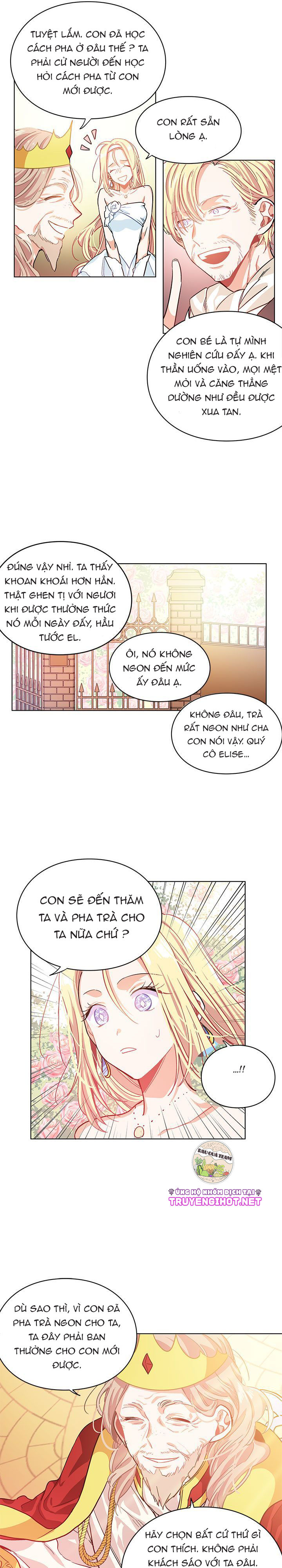 nữ vương đích thủ thuật dao chapter 6 10