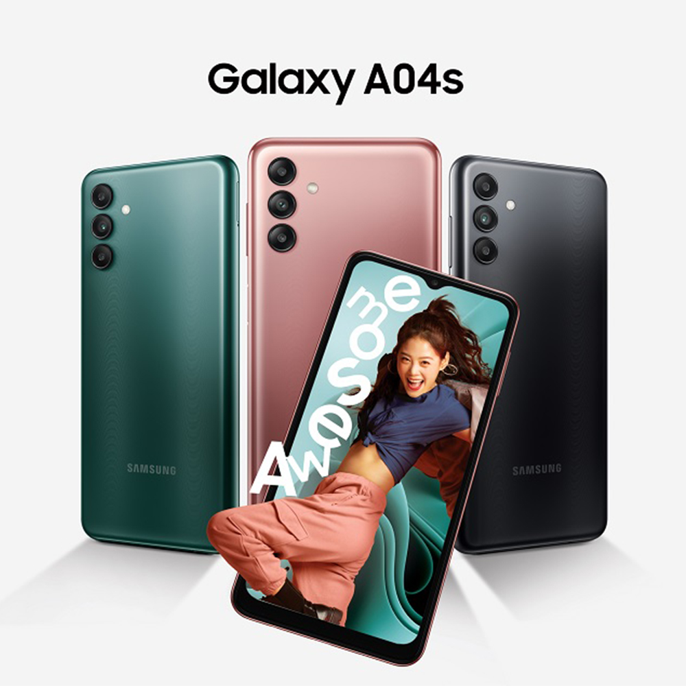 Hình ảnh Điện Thoại Samsung Galaxy A04s (4GB/64GB) - Hàng Chính Hãng - Đã kích hoạt bảo hành điện tử