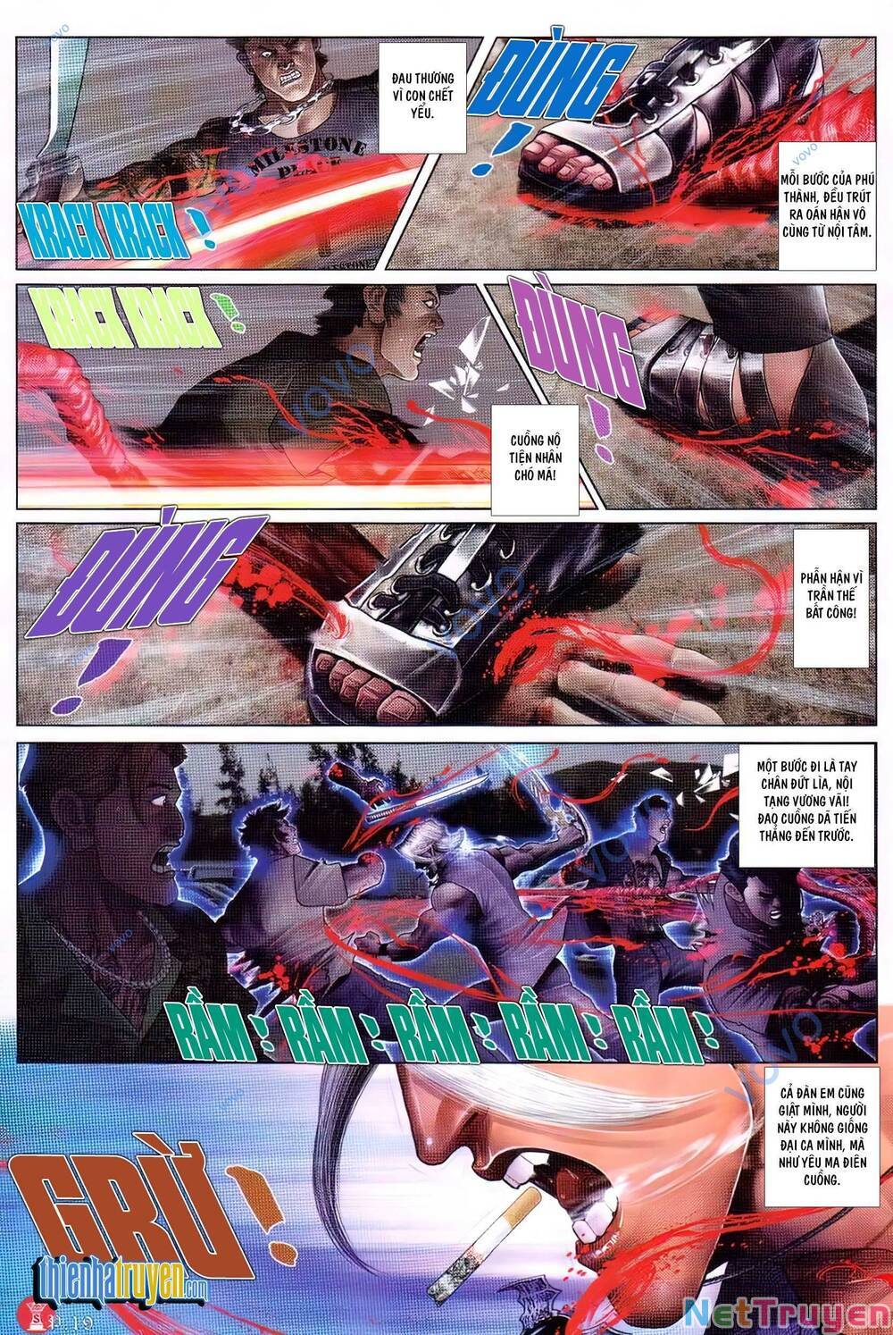 hỏa vũ diệu dương chapter 724 16