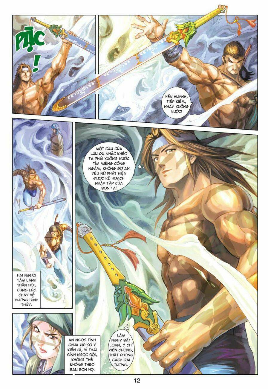 biên hoang truyền thuyết chapter 10 12