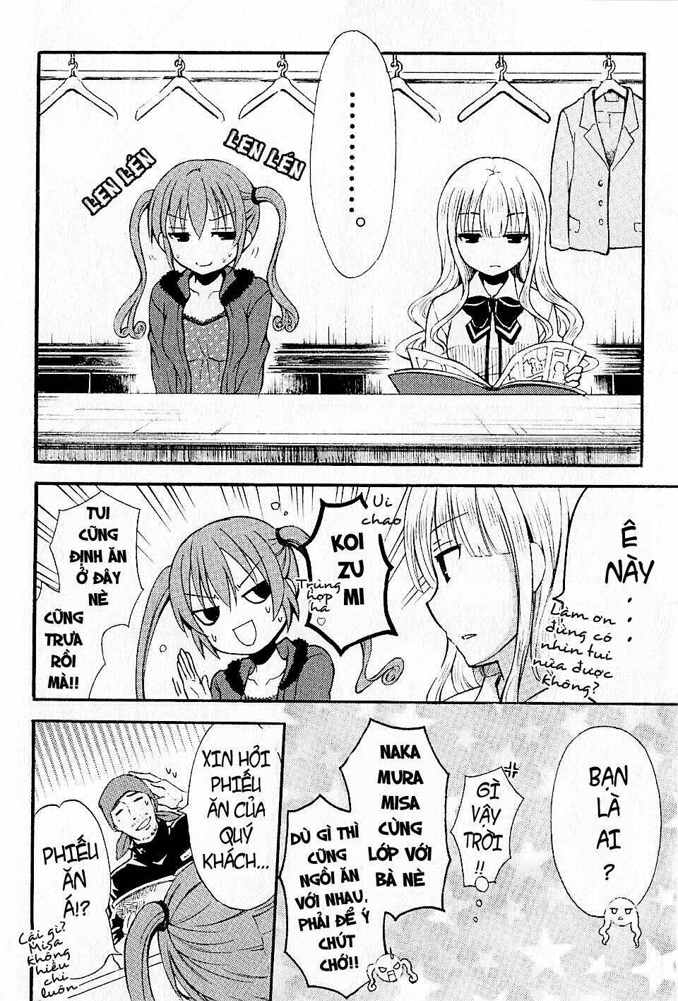 cô gái yêu ramen chapter 5 6