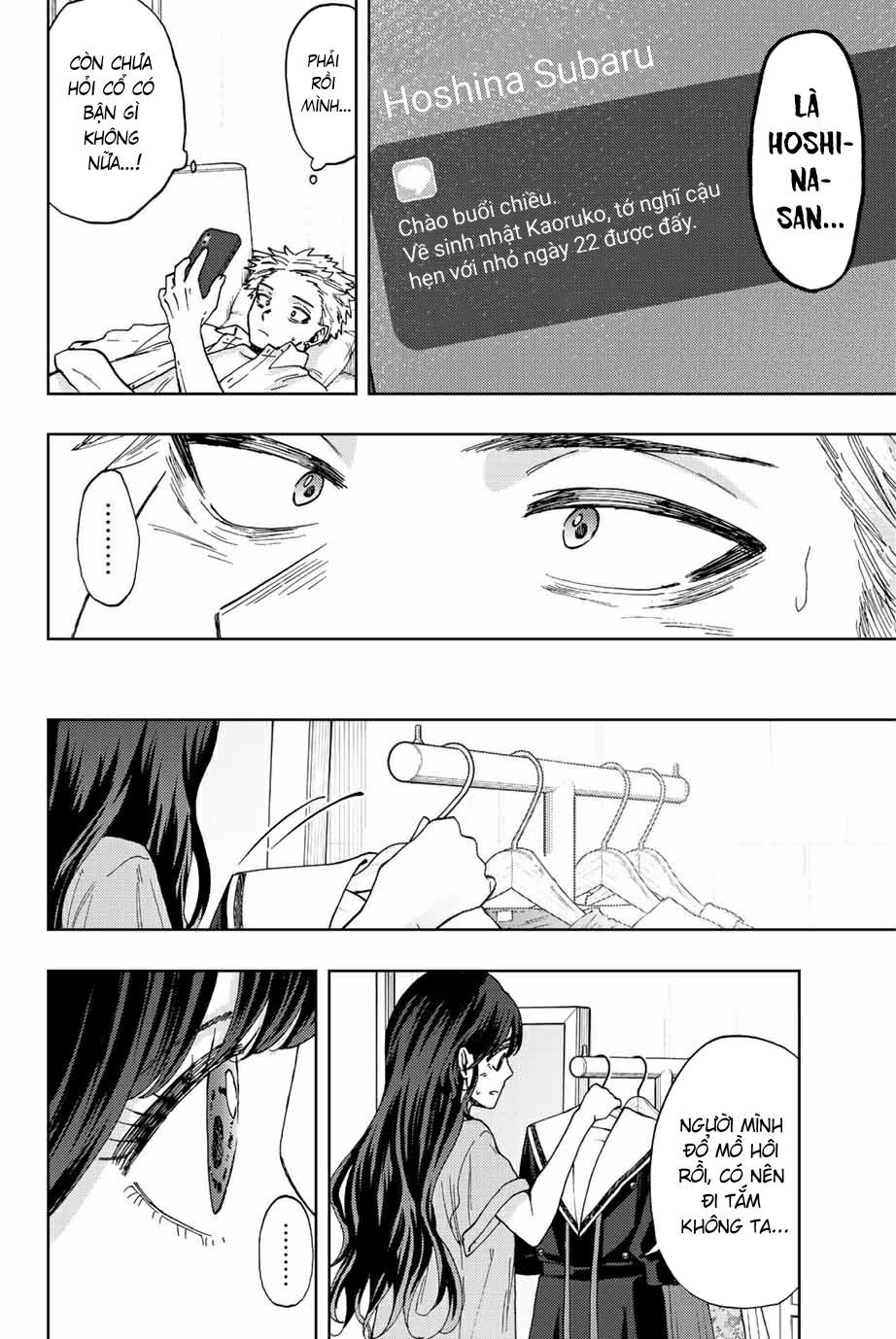 the fragrant flower blooms with dignity - kaoru hana wa rin to saku chapter 29 10