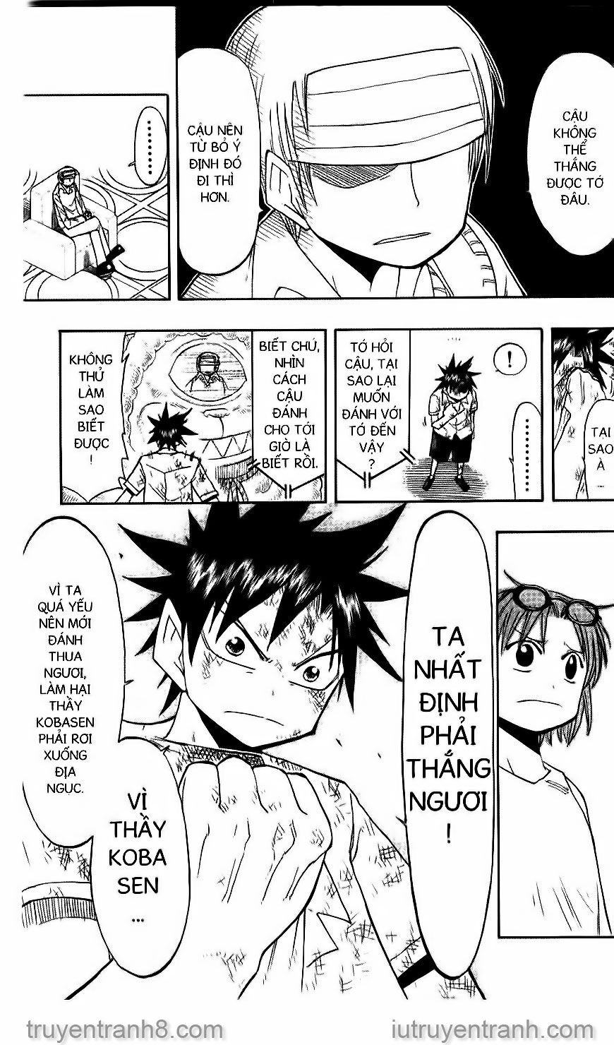 law of ueki chapter 76 8