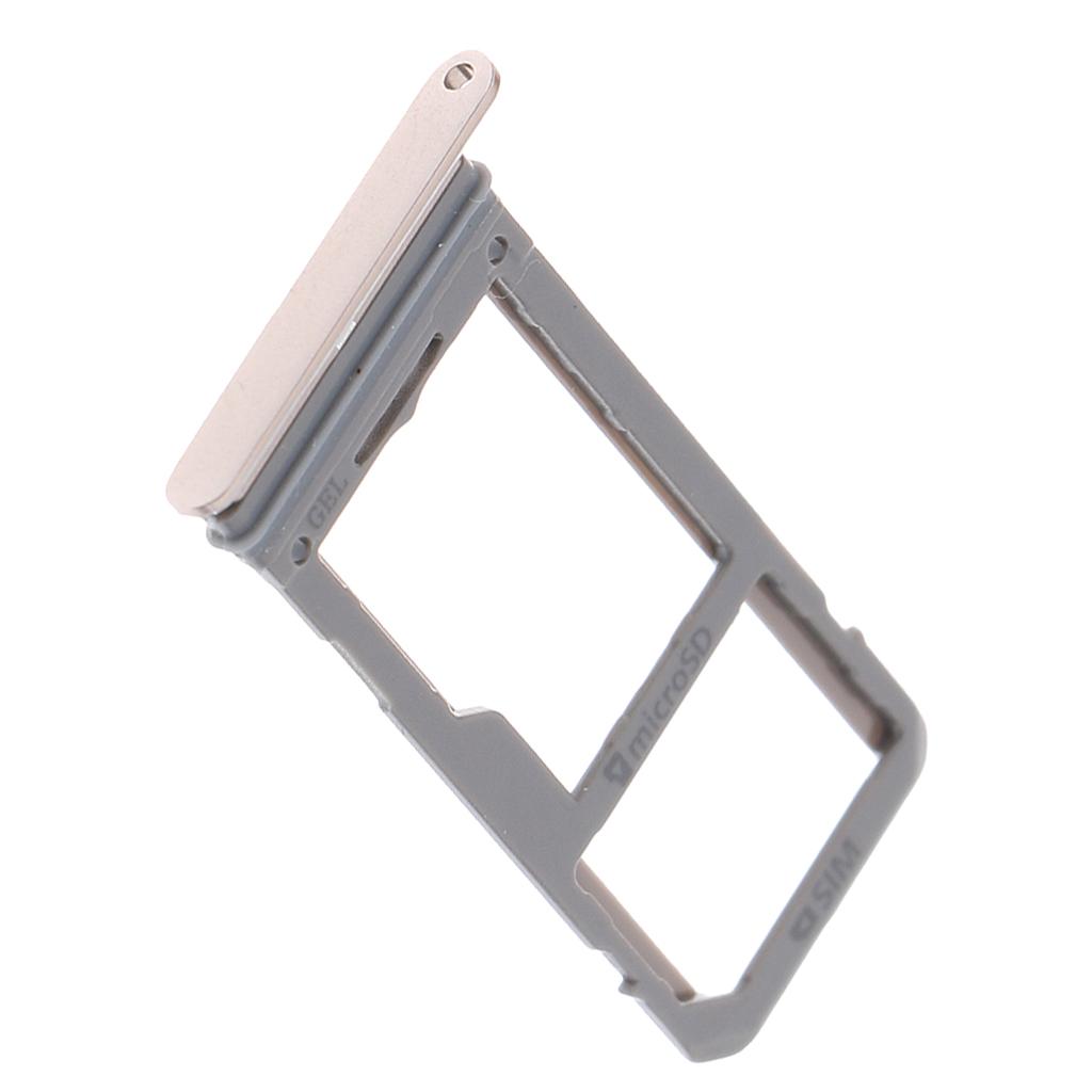 For Samsung Galaxy S8/ S8 Plus Metal Single Sim Card Tray & Single Micro SD Memory Card Holder Frame Replacement