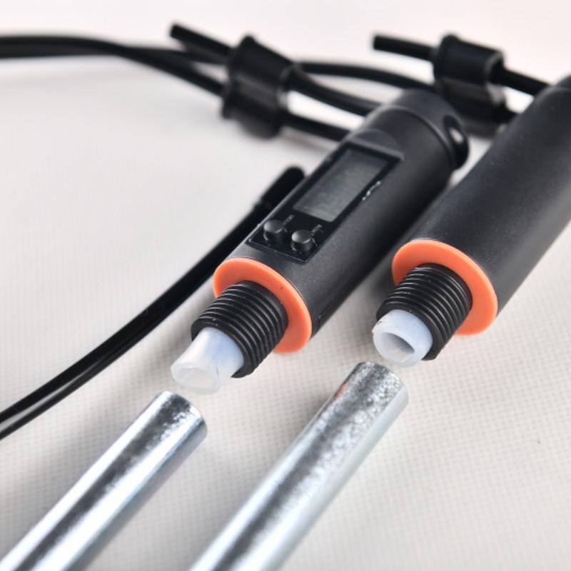 Tập Luyện DUAL Sử Dụng Ngoài Trời + Trong Nhà Không Dây Không Dây Dây Nhảy Dây Nhảy Với Bộ Đếm Kỹ Thuật Số Giữ Dáng Crossfit Trọng Số Hạng Nặng
