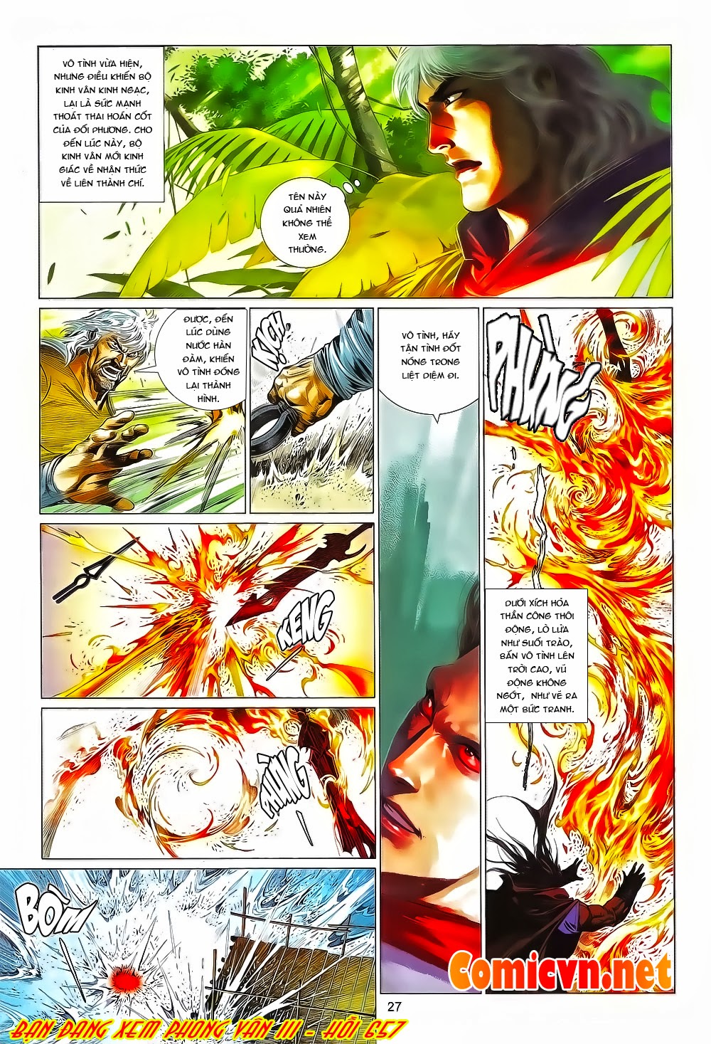 phong vân chapter 657 27