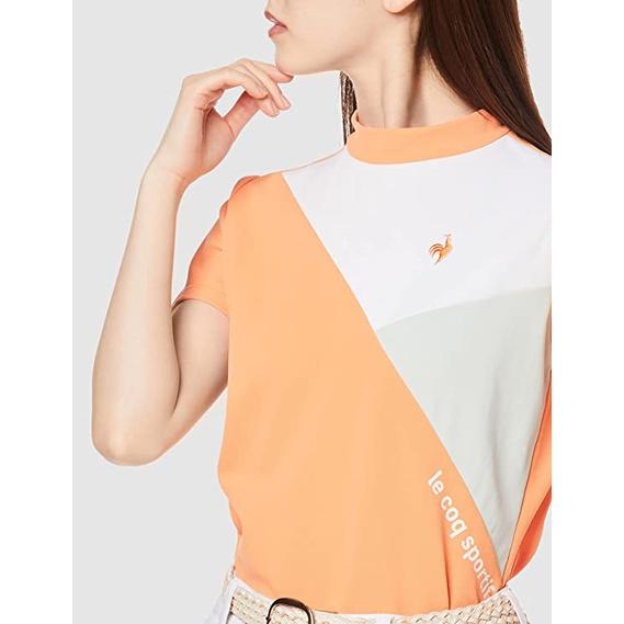 Áo ThunThể Thao Ngắn Tay Nữ Le Coq Sportif Golf QGWTJA04-OR00