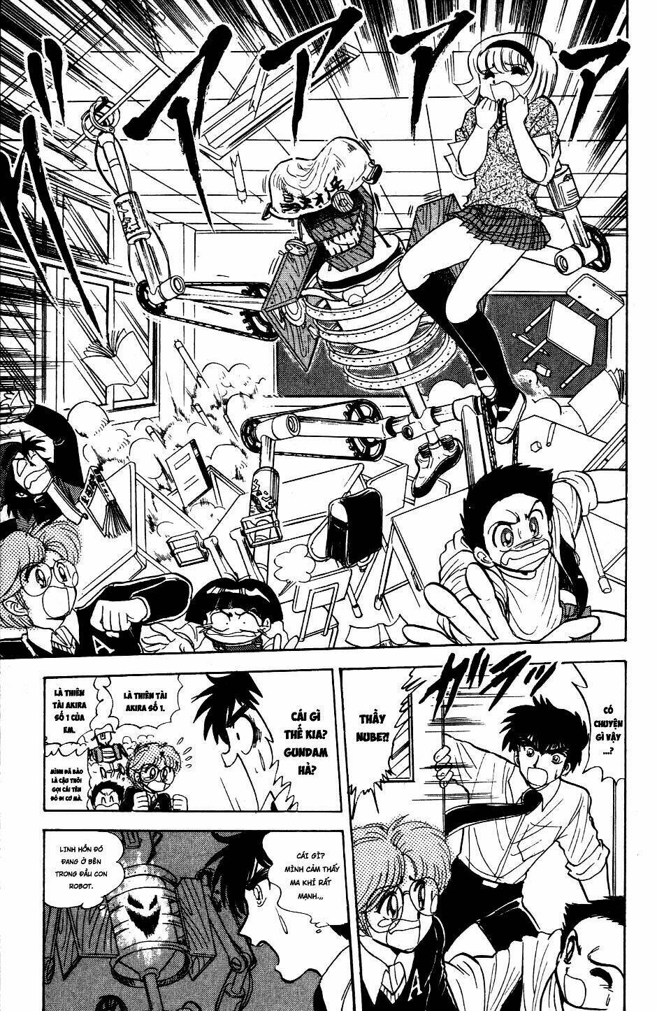 jigoku sensei nube - người thầy dũng cảm chapter 116 15