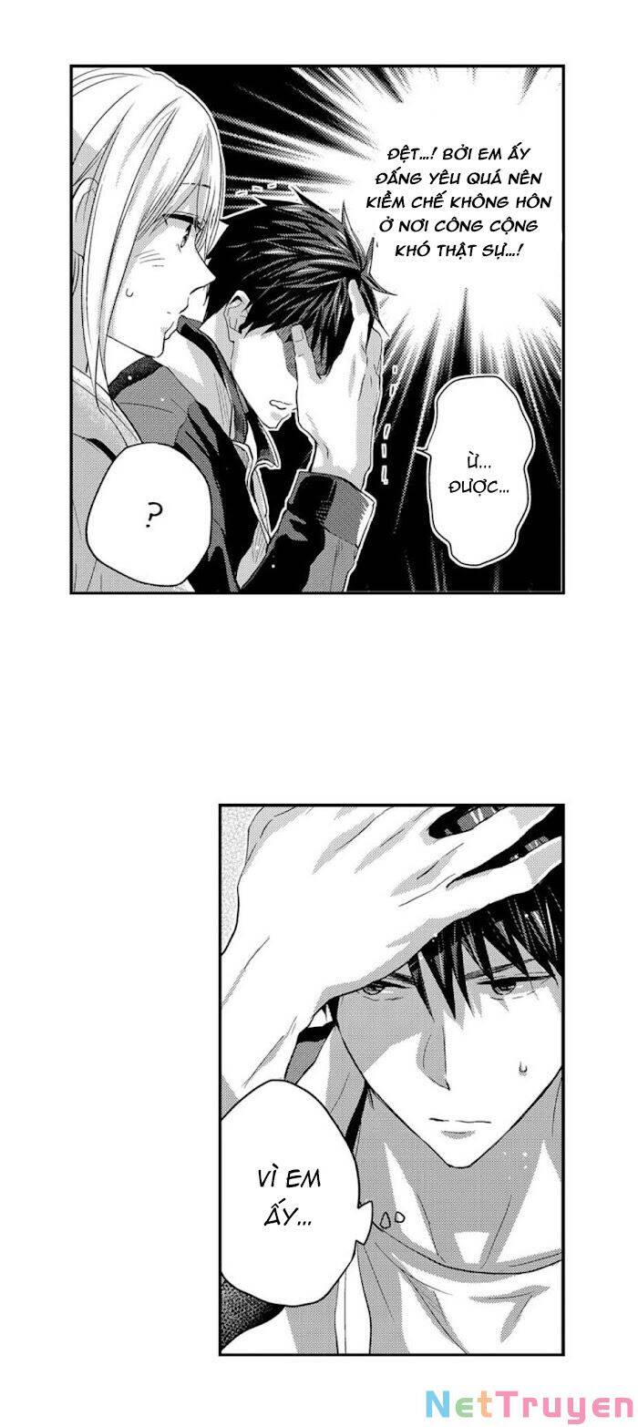 có phải cơ bắp của tôi đã kích thích em? chapter 25 6