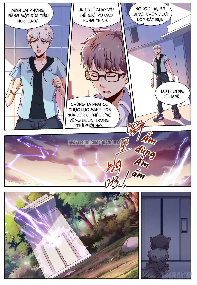 võ thần vườn trường chapter 1 9