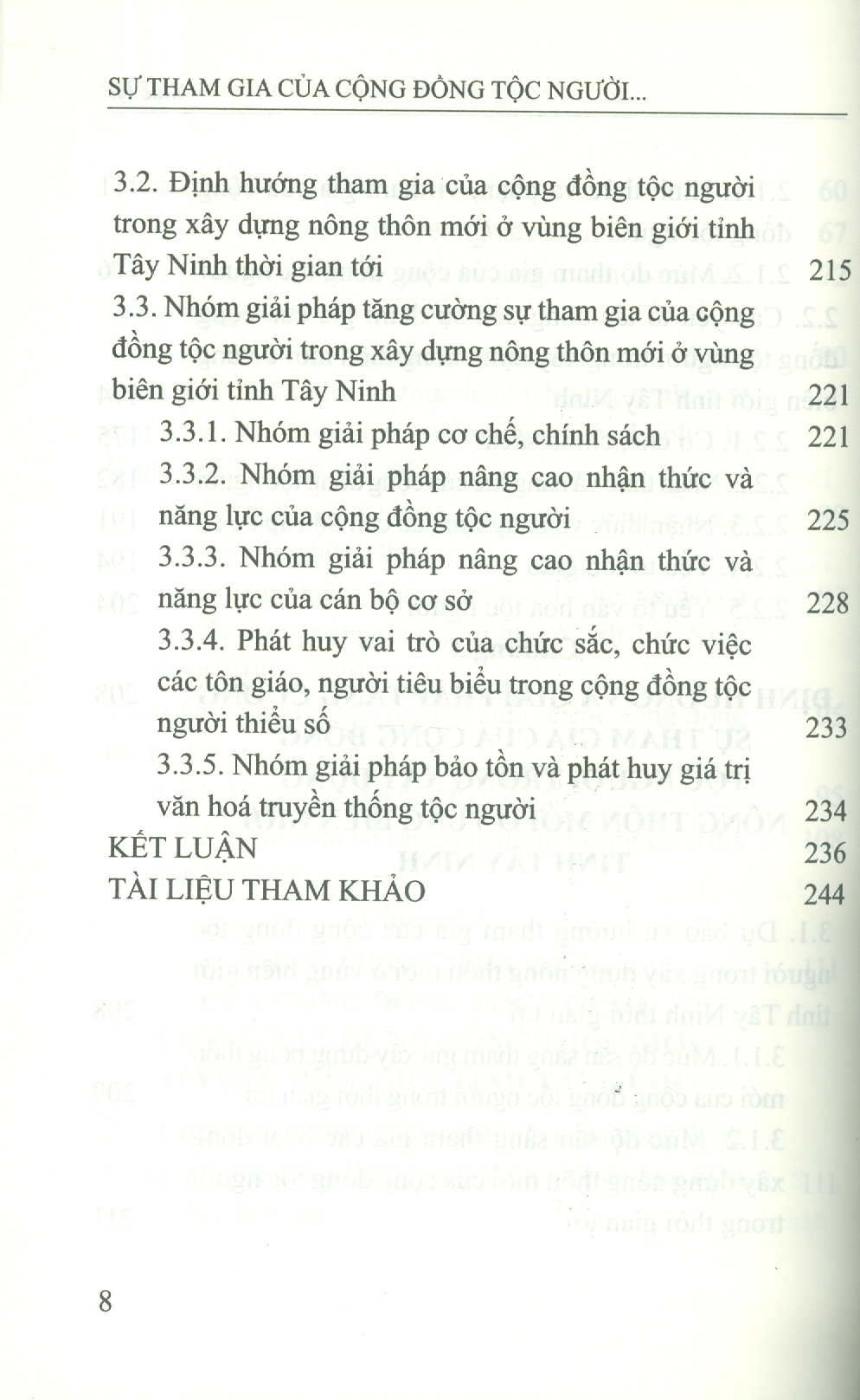 Sự Tham Gia Của Cộng Đồng Tộc Người Vào Quá Trình Xây Dựng Nông Thôn Mới Ở Ven Biên Giới Tỉnh Tây Ninh (Sách Chuyên Khảo)
