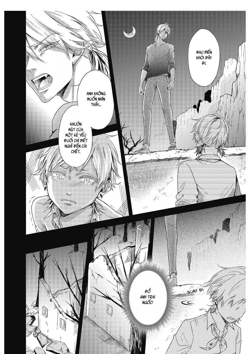 [18+] vết cắn tình yêu khô khan và giả dối chapter 4 9
