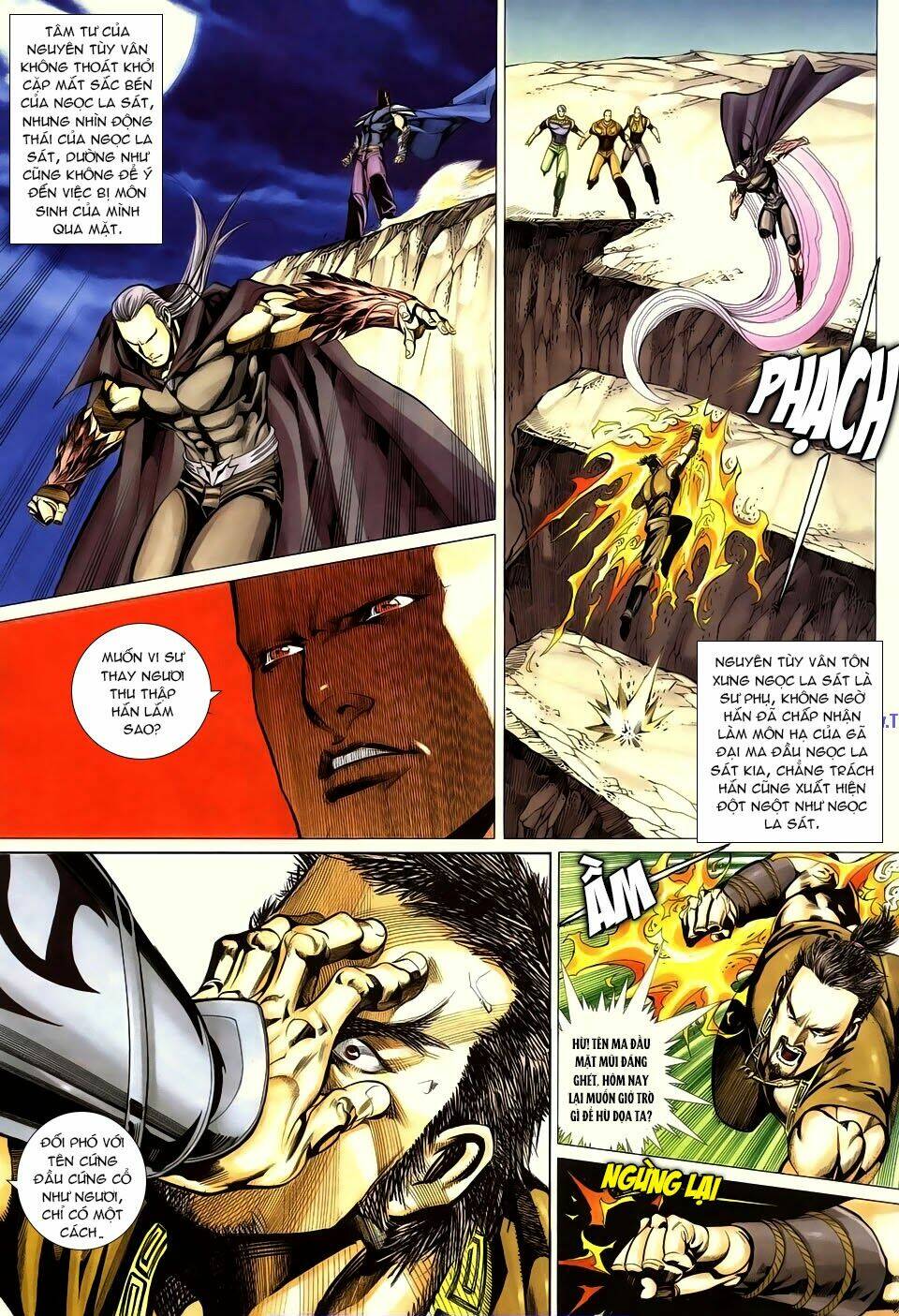 cổ long quần hiệp truyện chapter 64 31