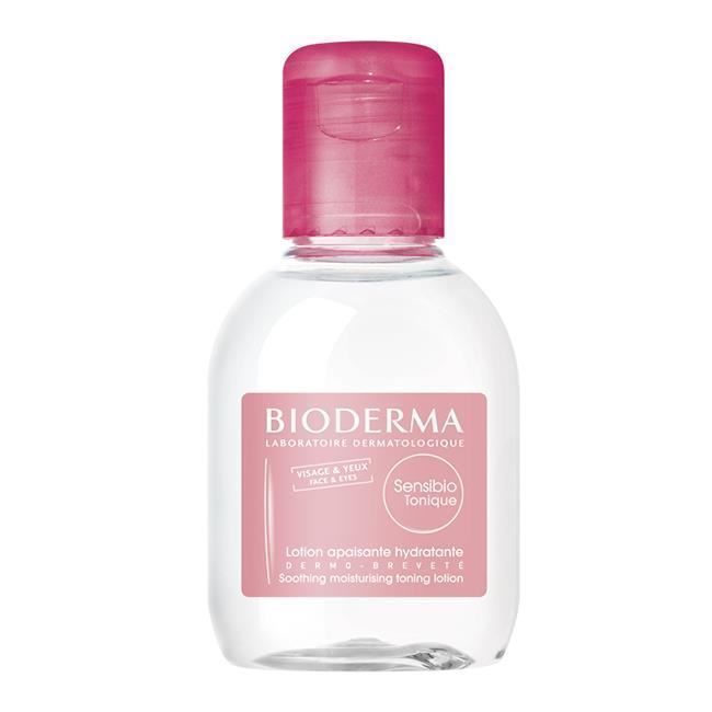 Nước hoa hồng dưỡng ẩm dành cho da nhạy cảm BIODERMA Sensibio Tonique 100ml