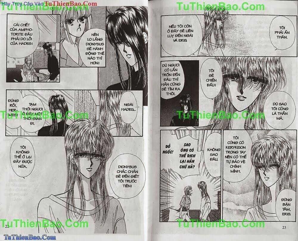 aries thần thoại cung hoàng đạo chapter 11 12