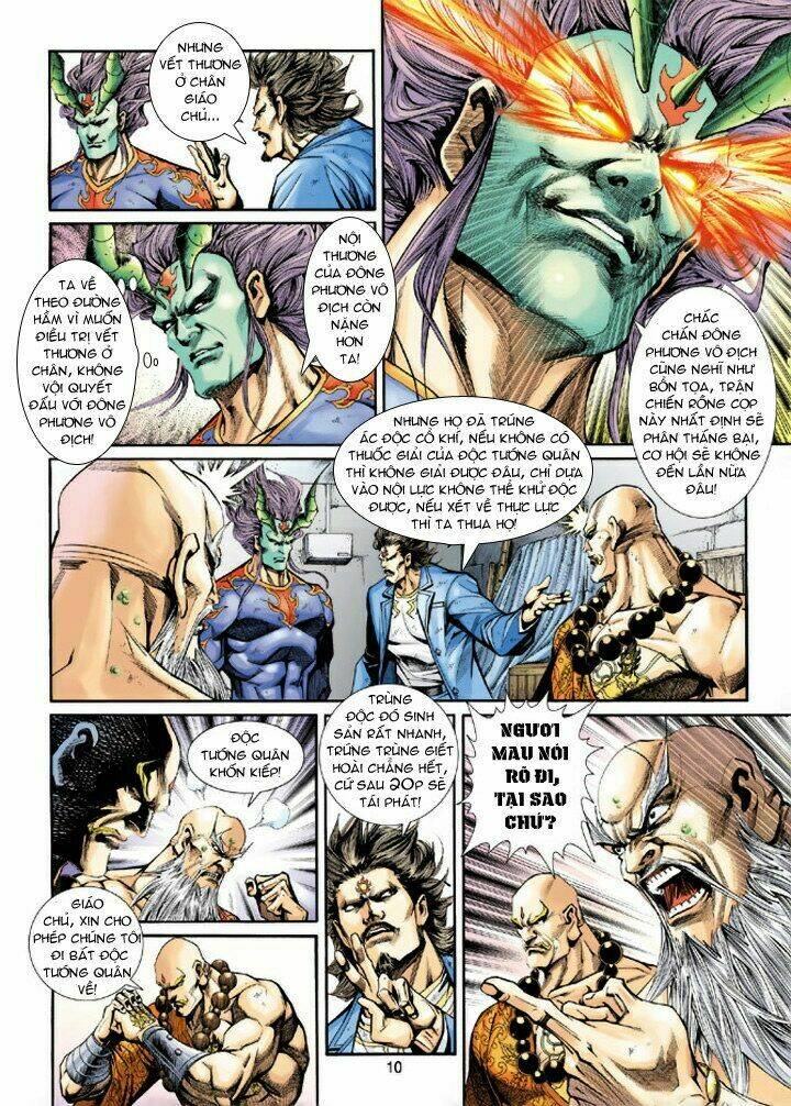 tân tác long hổ môn chapter 206 10