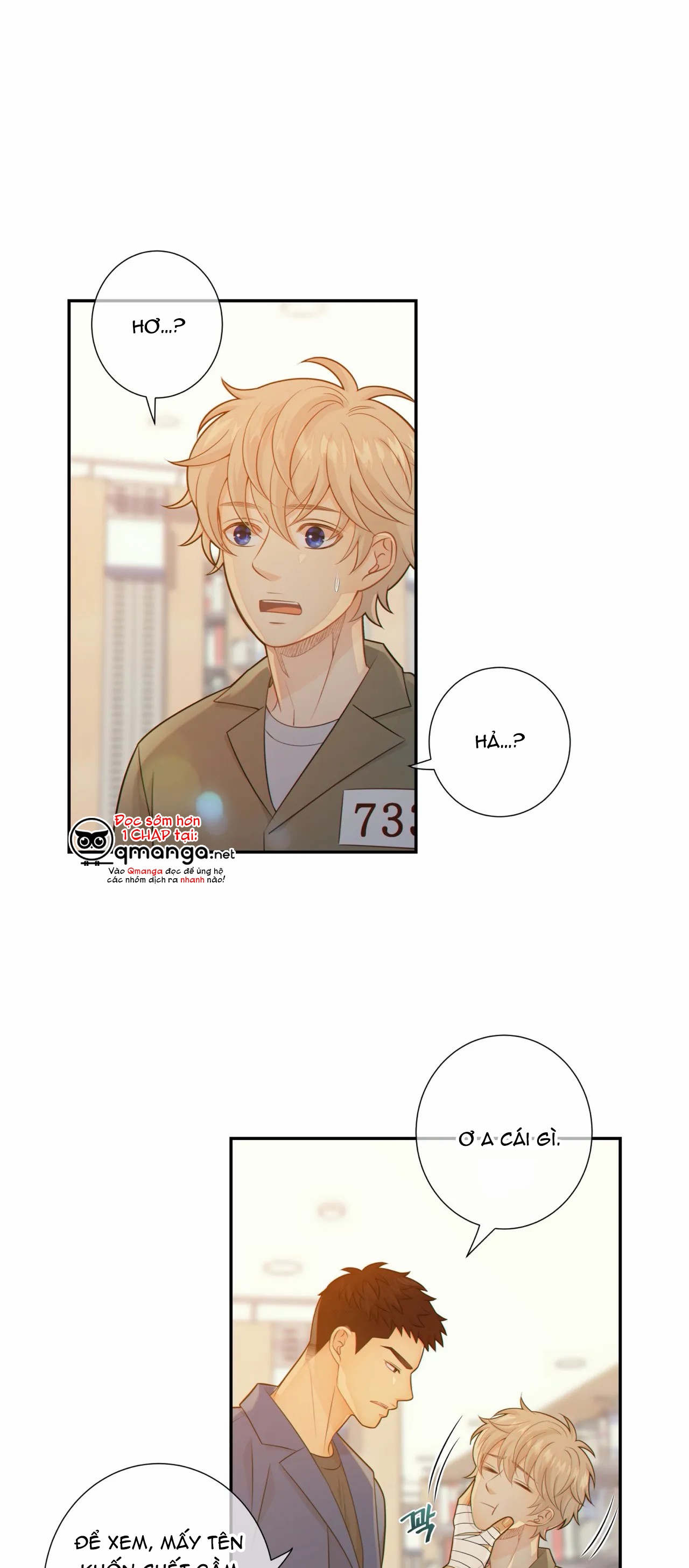 thời gian giữa sói và chó chapter 30 1