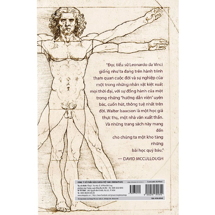 Leonardo Da Vinci Walter Isaacson (Tái bản)