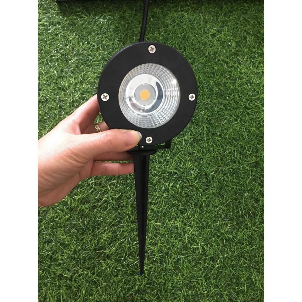 Đèn cắm cỏ 7W Chiếu Sáng Sân Vườn IP65 chip COD