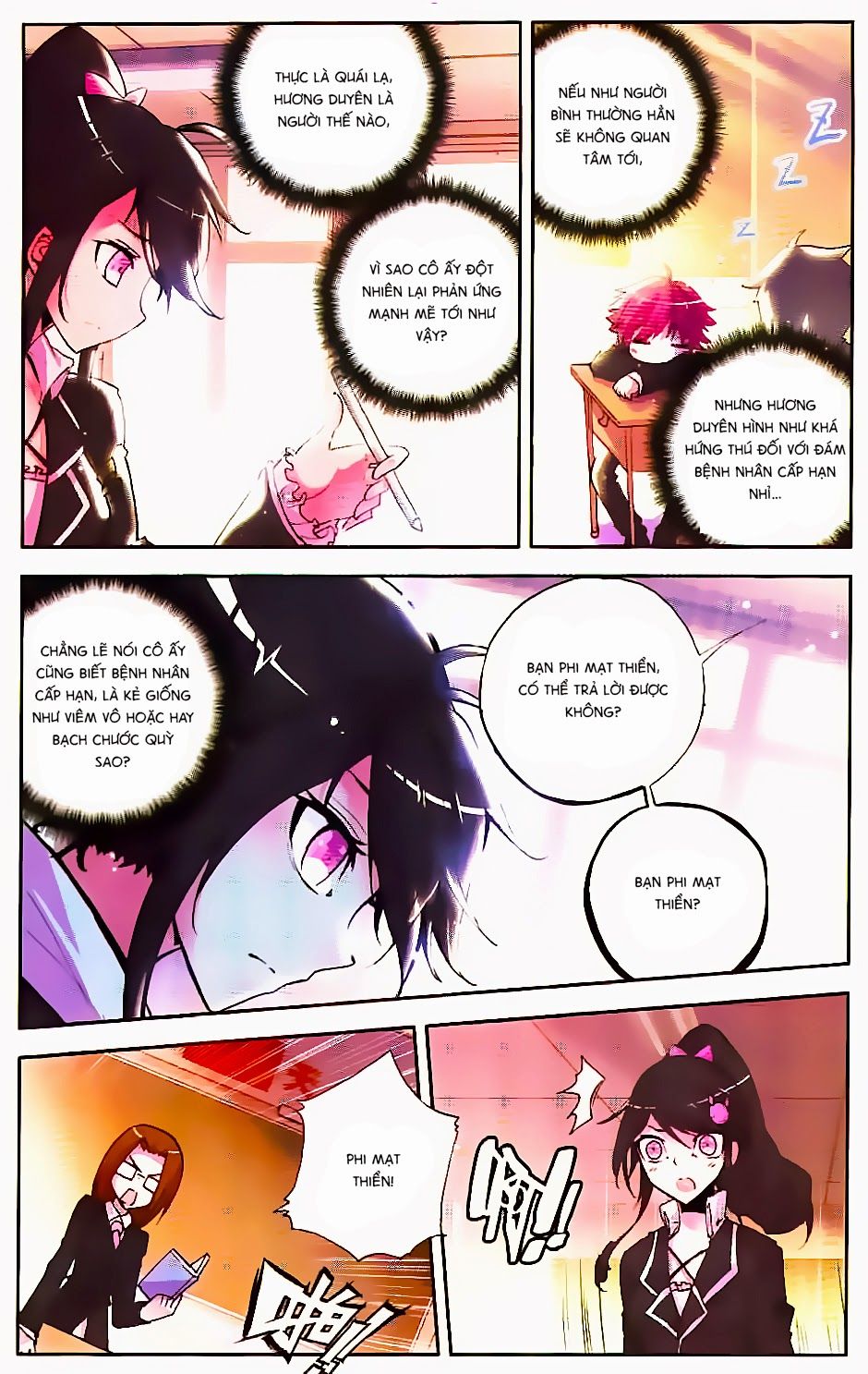 cấp độ phân liệt chapter 38 5