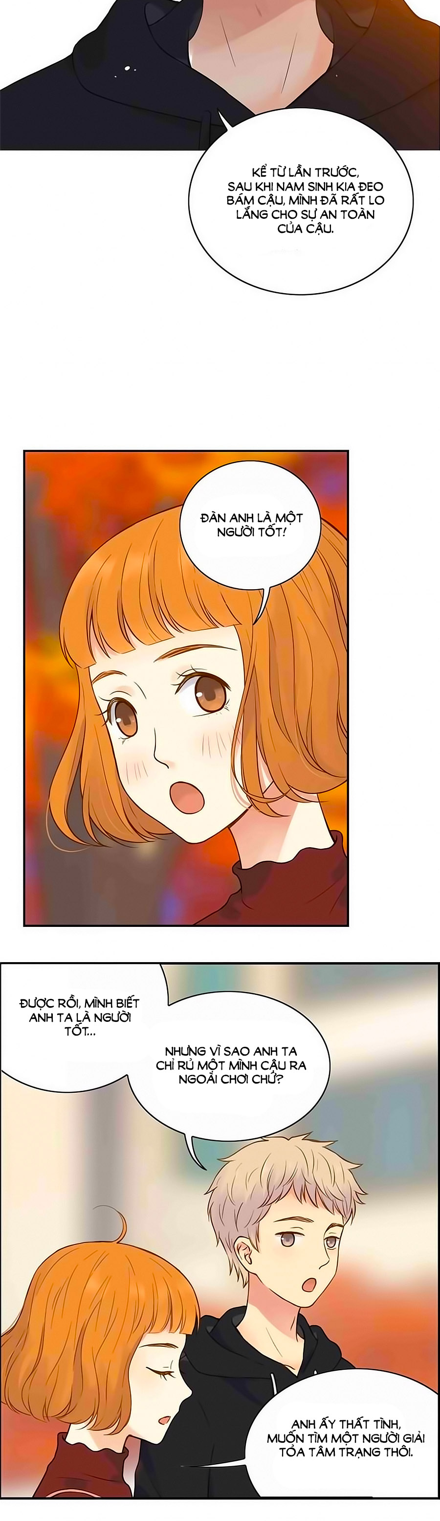 Bạc Hà Chi Hạ 2 chapter 41 - Trang 20